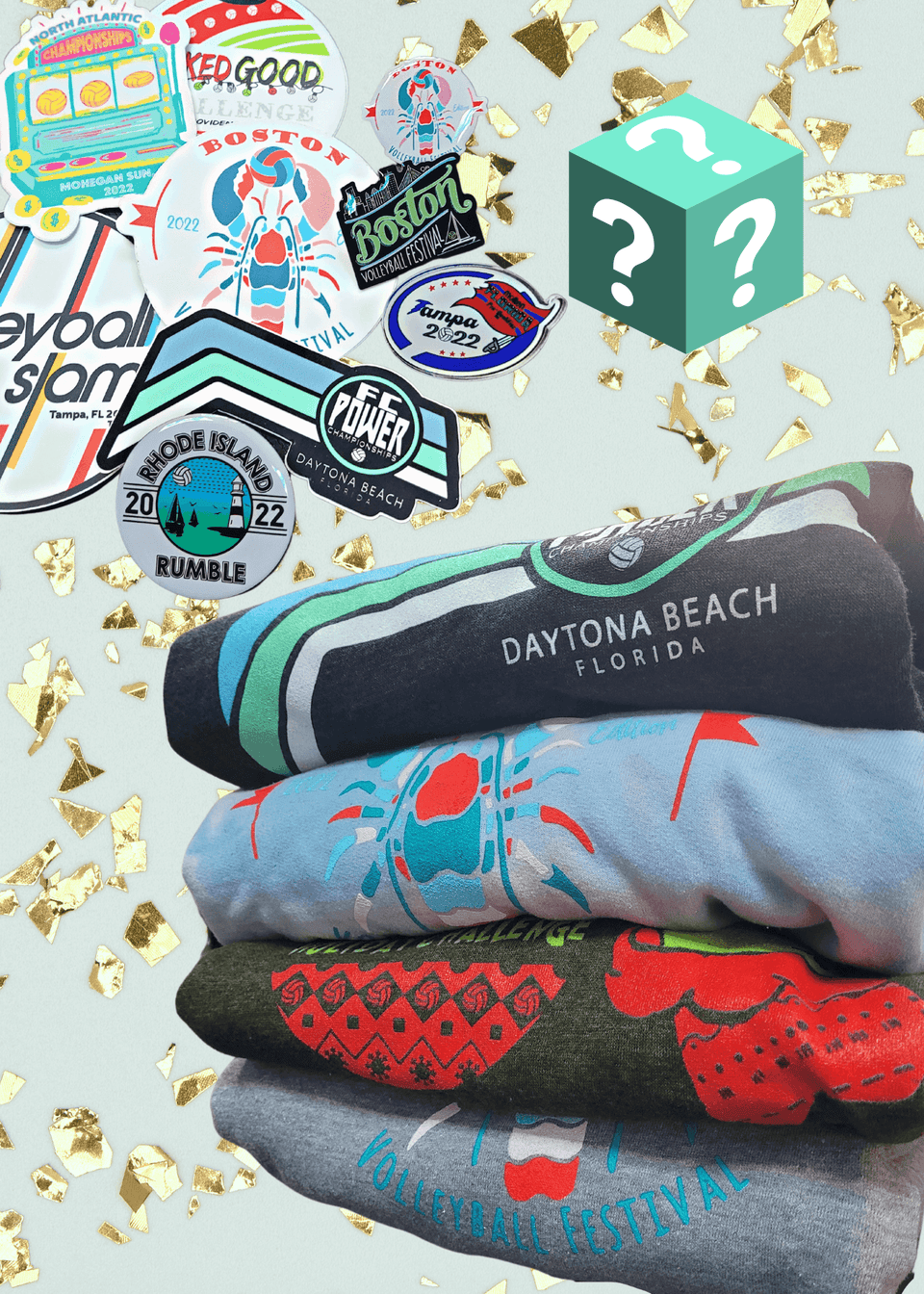 Mystery Grab Bag Volleyball Tournament Bundle - VidaVibe